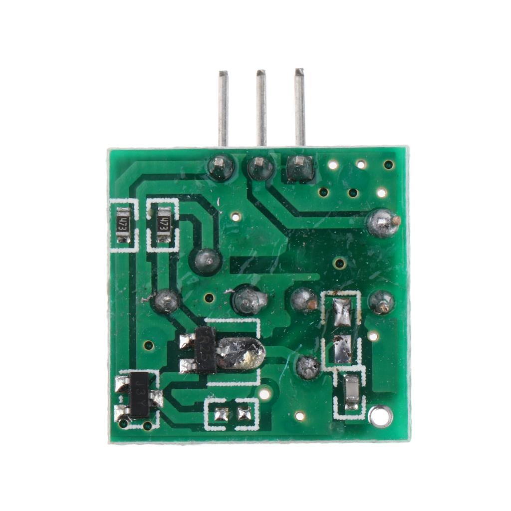 433 MHz Wireless Transmitter And Receiver Modules MX-FS-03V And MX-05 For