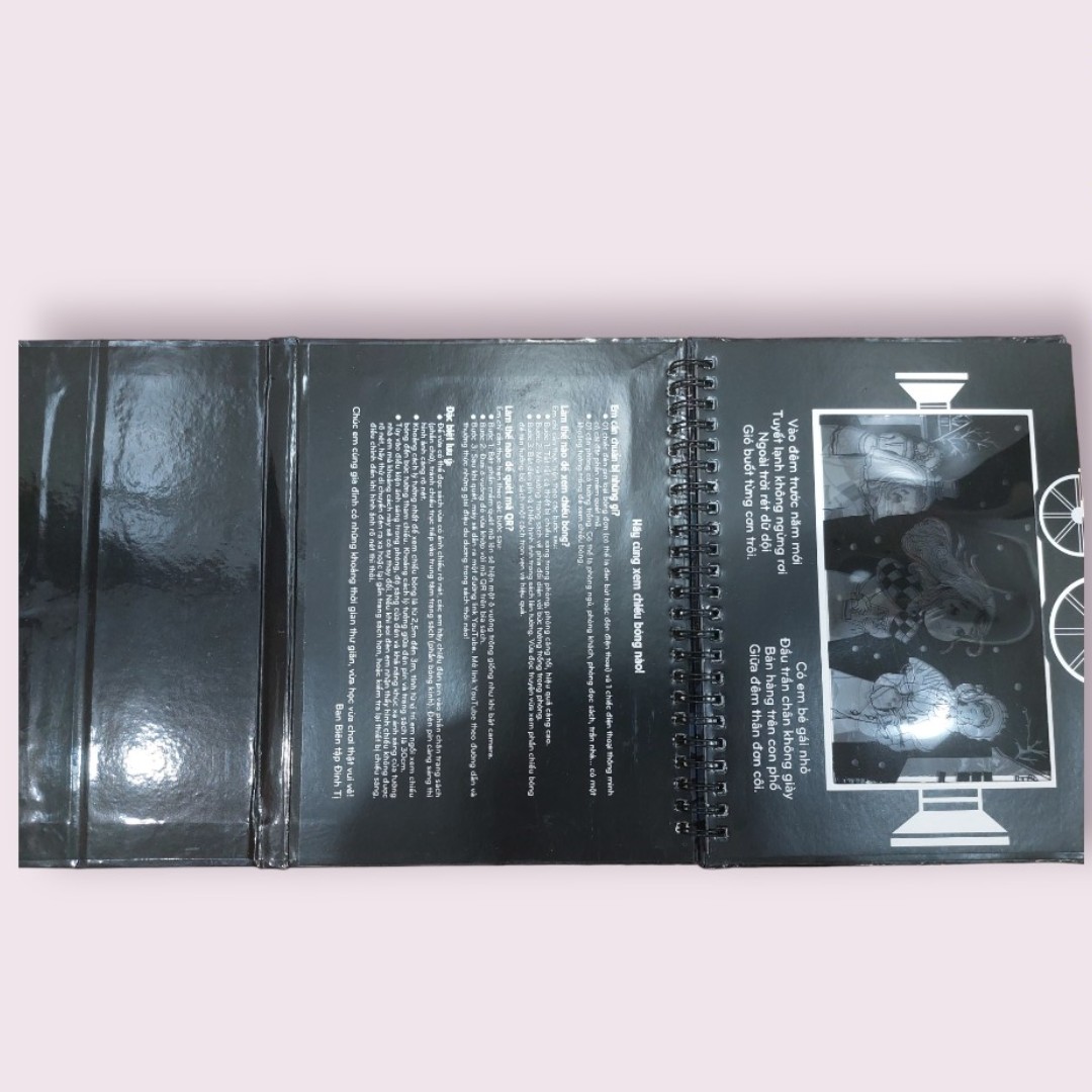 Sách chiếu bóng - Cinema book - Rạp chiếu phim trong sách - Động vật Hoang dã