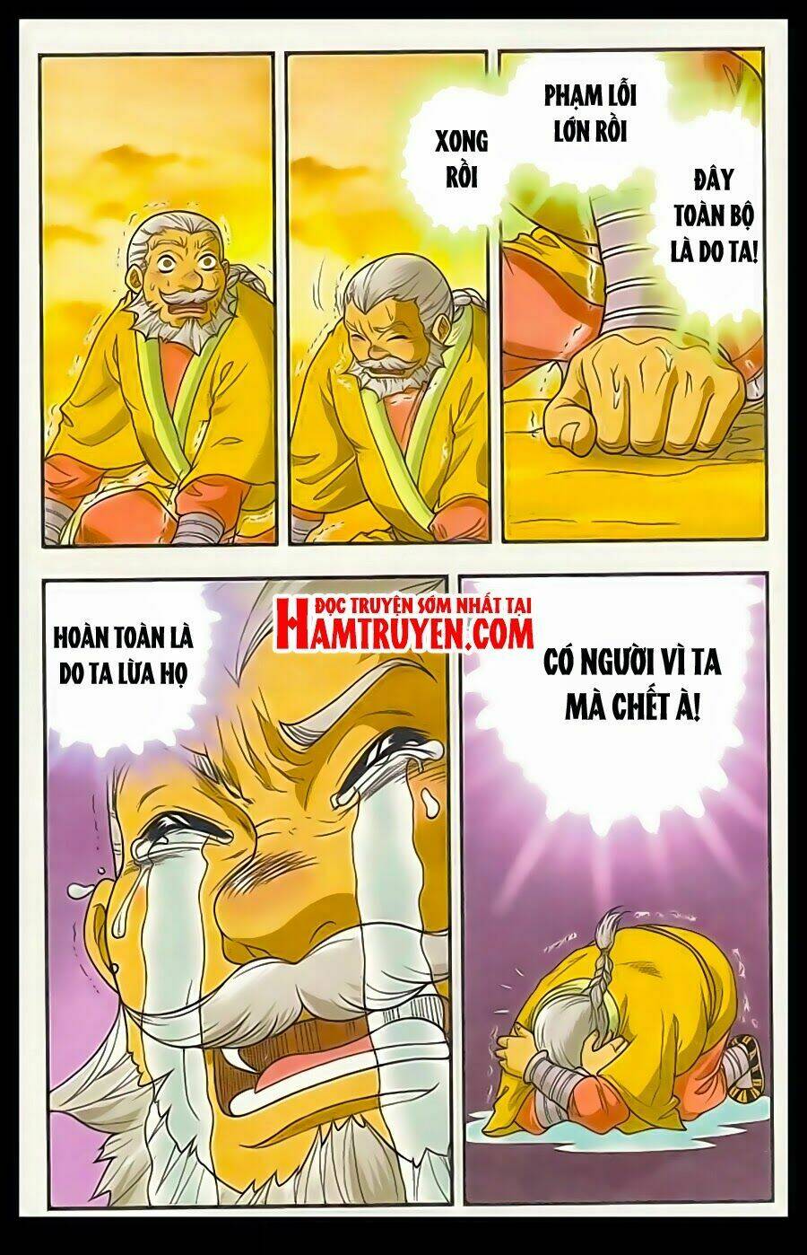 tinh hải tiêu sư chapter 14 6