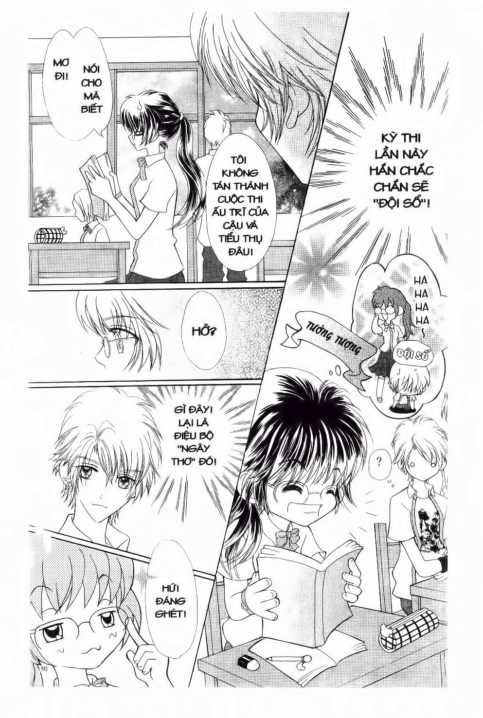 tuổi mộng mơ chapter 8 18