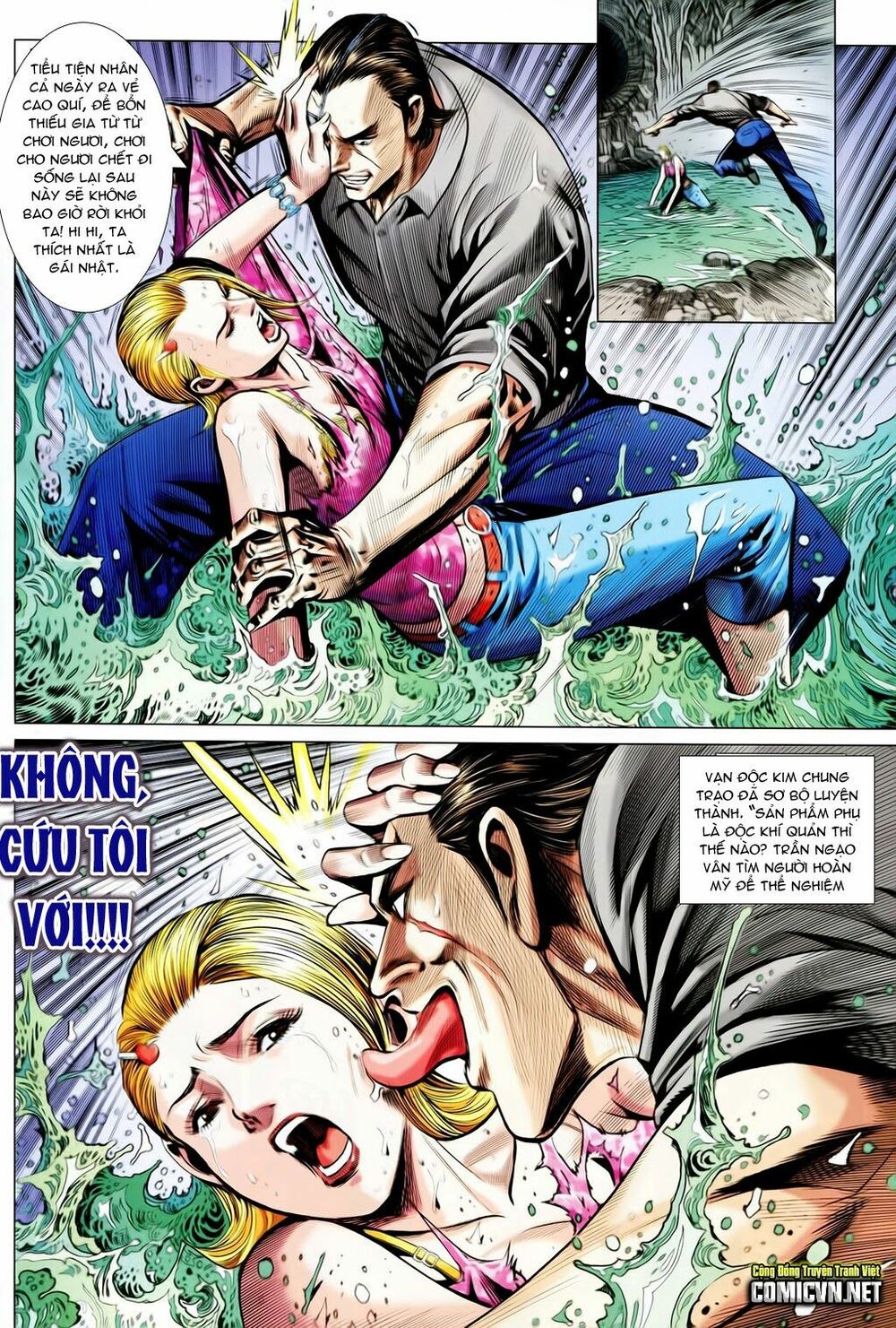 thạch hắc long truyện chapter 72 27