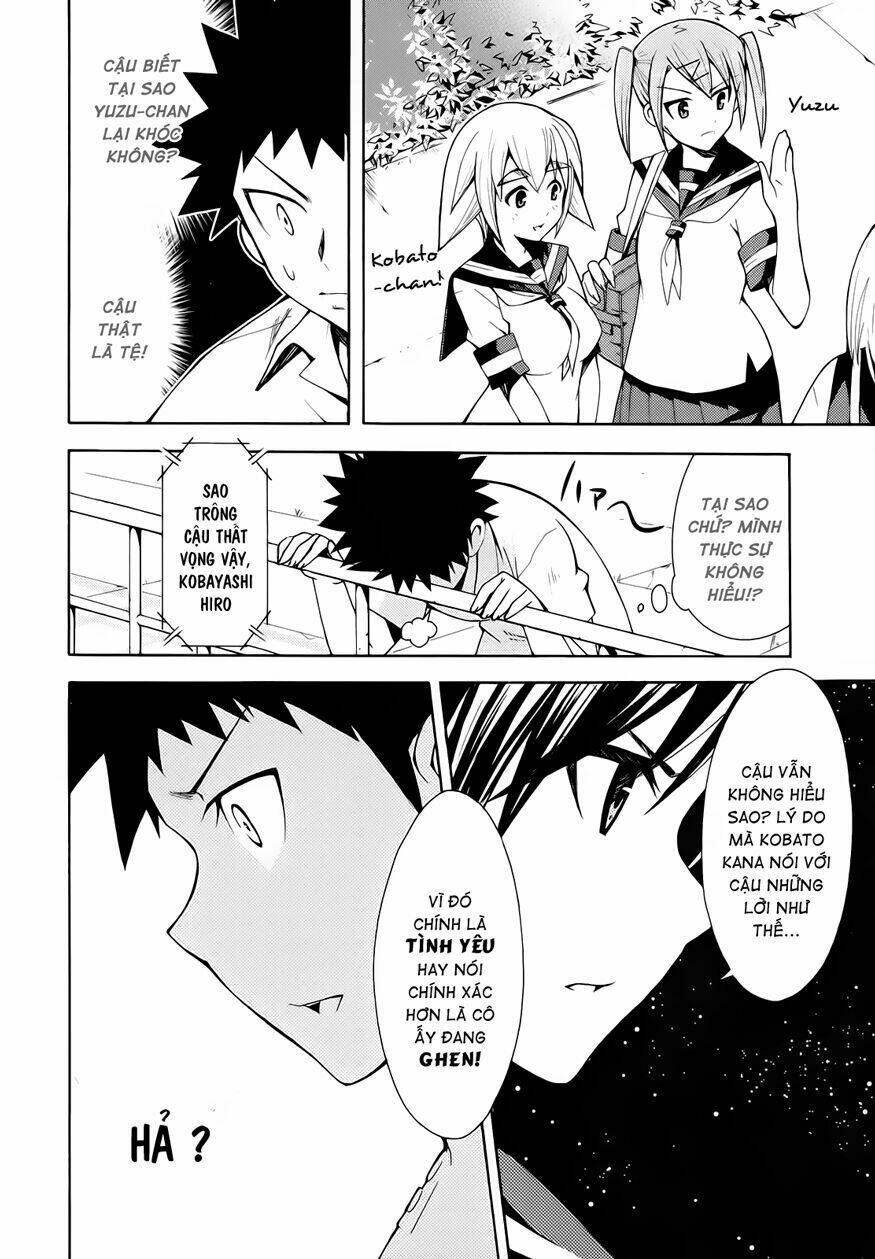 meteo-san sutoraiku desu! chapter 6 39