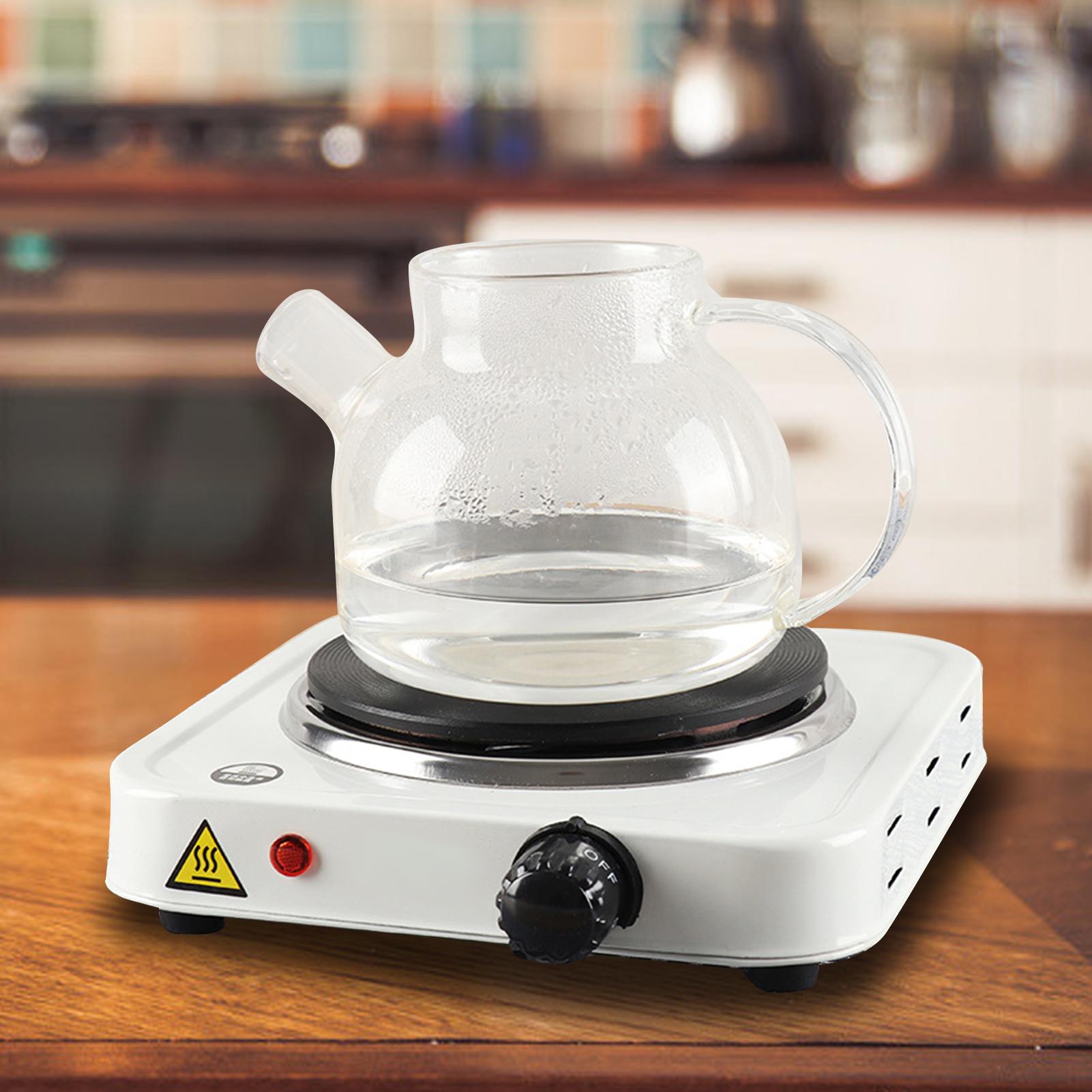 Bếp điện từ 1000w thiết kế với 5 bánh răng nhiệt độ Nhỏ gọn và nhẹ,không kén nồi