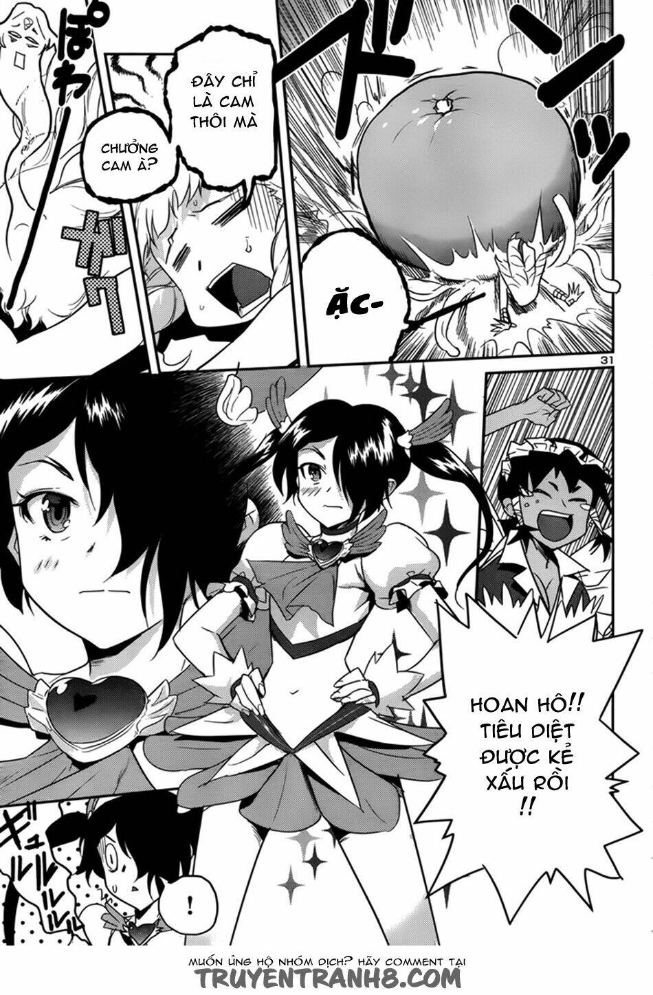 Tình Yêu Giáo Huấn chapter 34 31