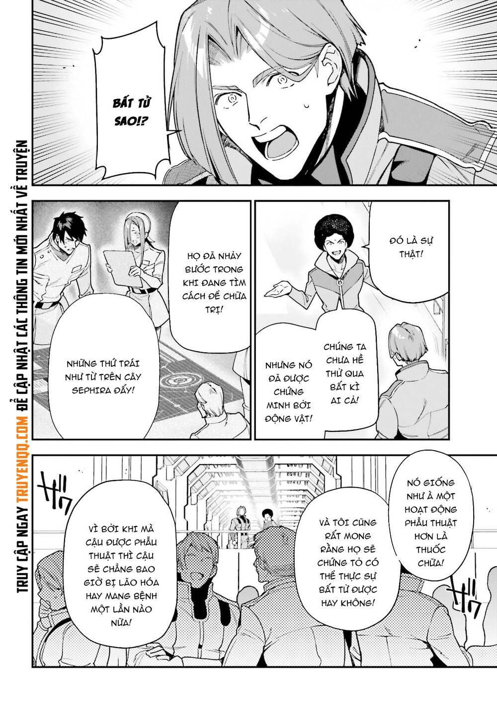 ma vương đi làm thêm chapter 97 13