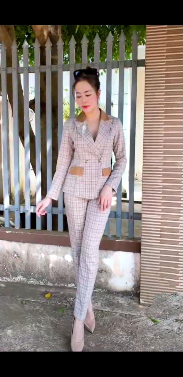Vest Bộ Nữ Công Sở Thời Trang