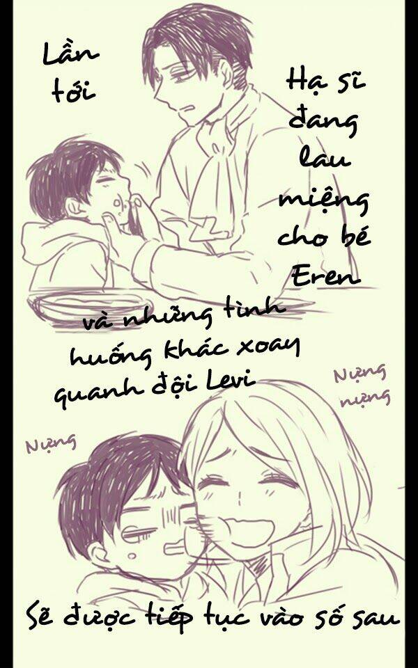 tấn công người khổng lồ - doujinshi eren x mikasa chapter 45 14