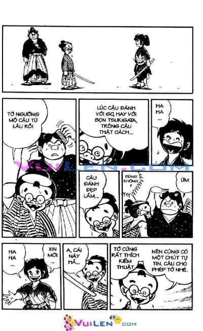 kiếm sĩ góc vuông - chokkaku chapter 3 69