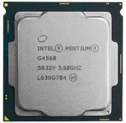 Bộ Vi Xử Lý CPU Intel Pentium G4560 (3.50GHz, 3M, 2 Cores 4 Threads, Socket LGA1151, Thế hệ 6) Tray chưa Fan - Hàng Chính Hãng