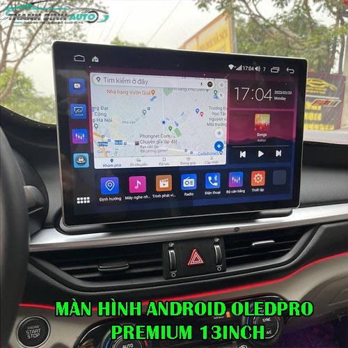 Màn Hình DVD Android Ô Tô 0LEDPR0 PREMIUM 13 inch hàng chính hãng cao cấp bảo hành 18 tháng