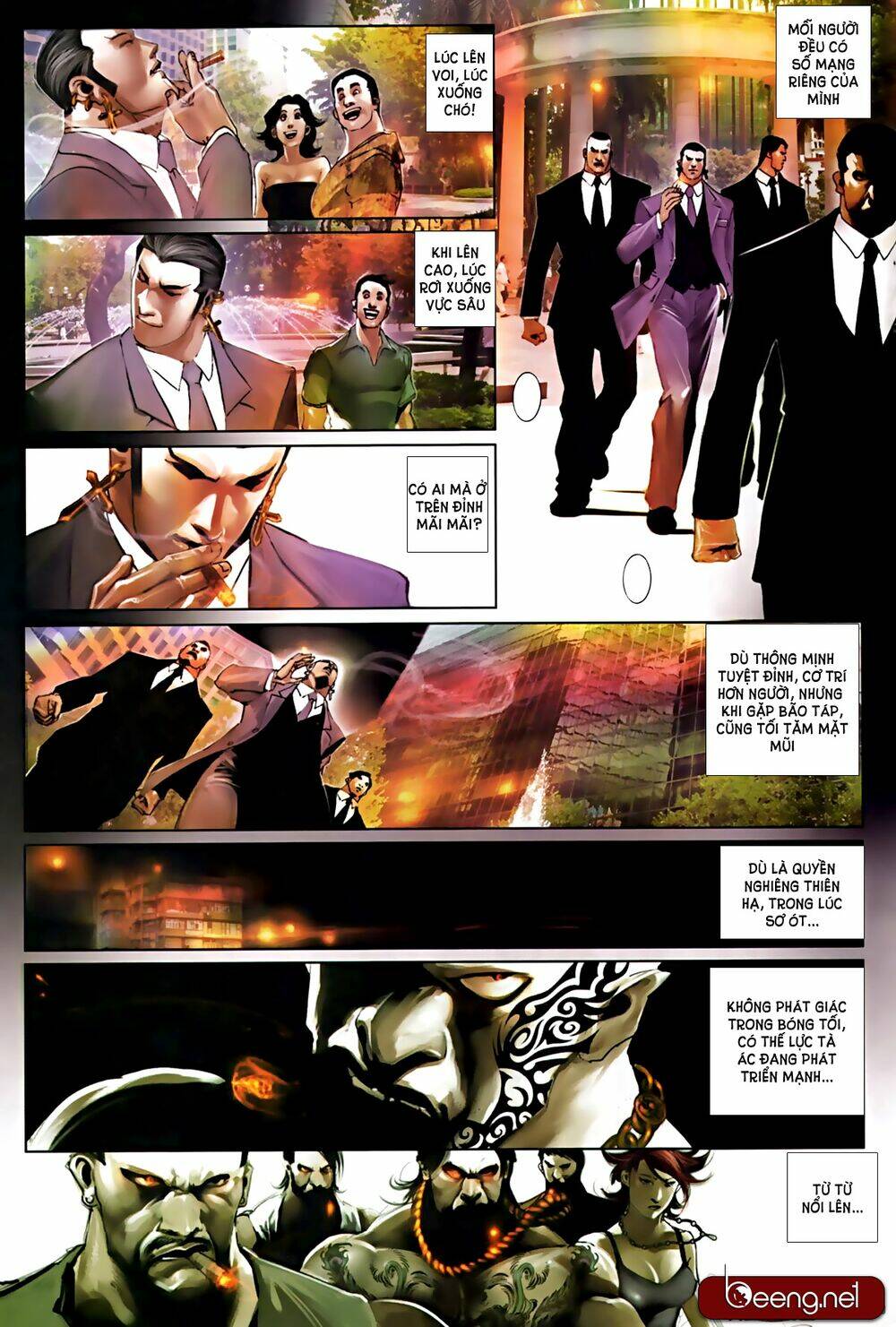 hỏa hồng niên đại hắc cốt đường chapter 585 10