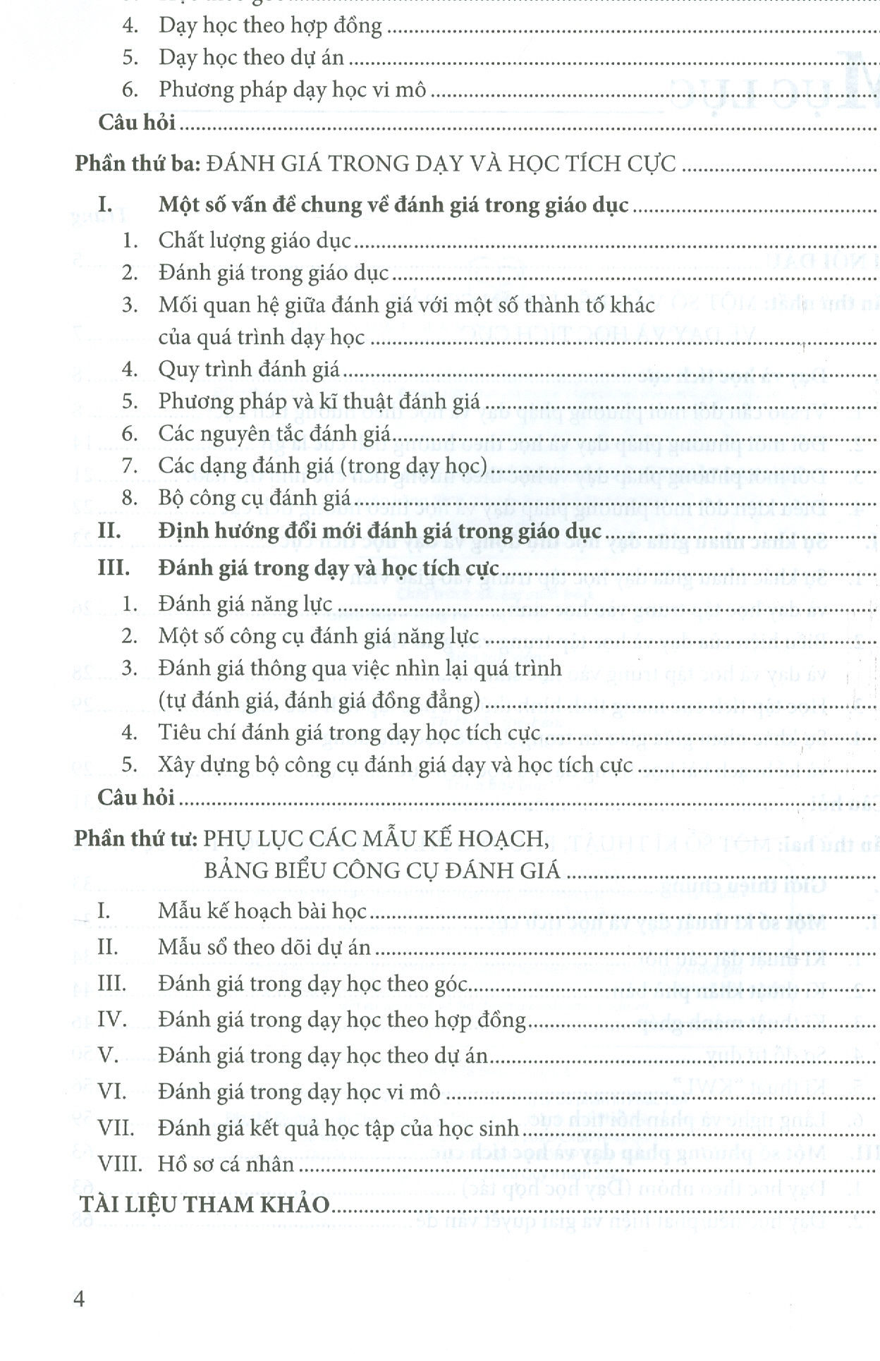 Dạy Và Học Tích Cực Một Số Phương Pháp Và Kĩ Thuật Dạy Học