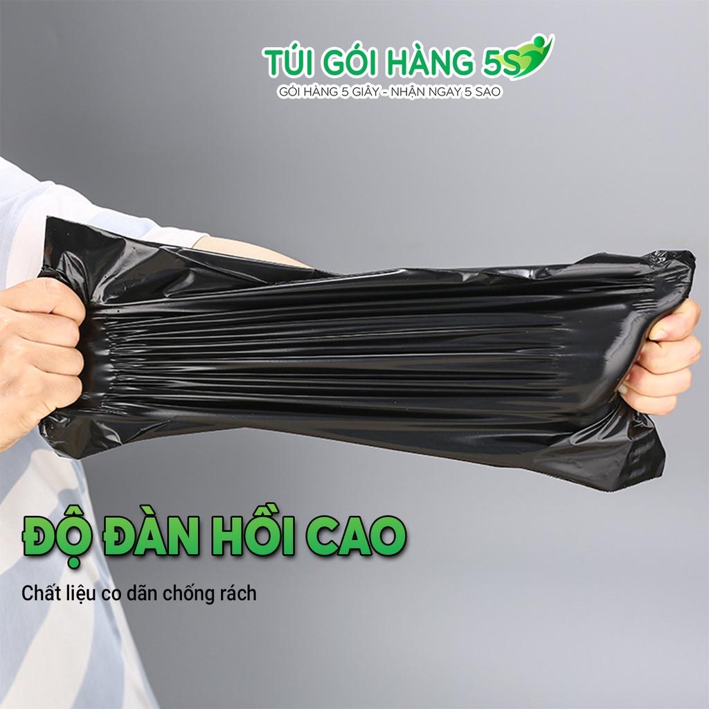 Túi Đóng Hàng, Túi Gói Hàng Niêm Phong Keo Tự Dính 5S Kích Thước 38x52cm