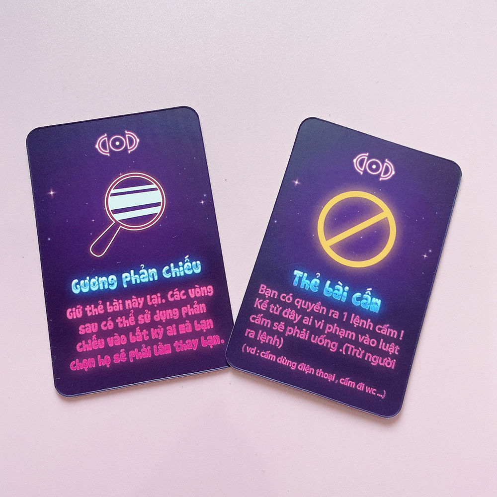 Bộ Bài Xõa Sắc Thái 2024 60 Lá Drinking Game Hot Trend Không Thể Thiếu Trong Mọi Tiệc Tùng Ăn Nhậu