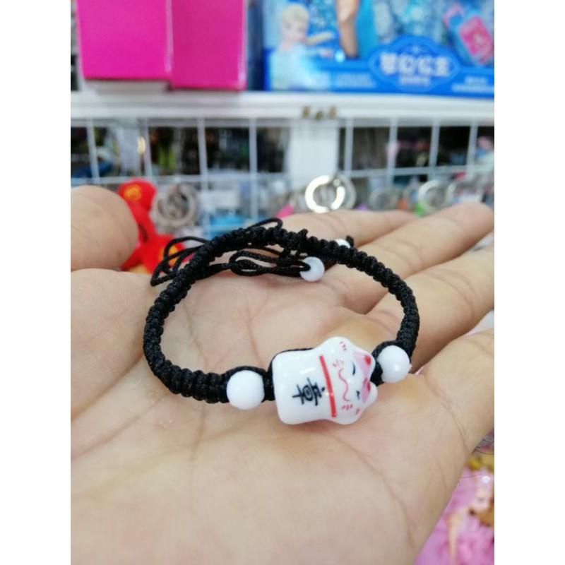 DÂY TAY MÈO MAY MẮN