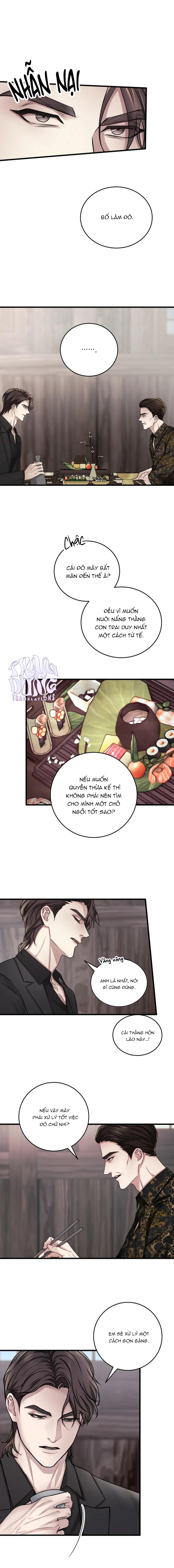 người nhà bất đắc dĩ chapter 1 14