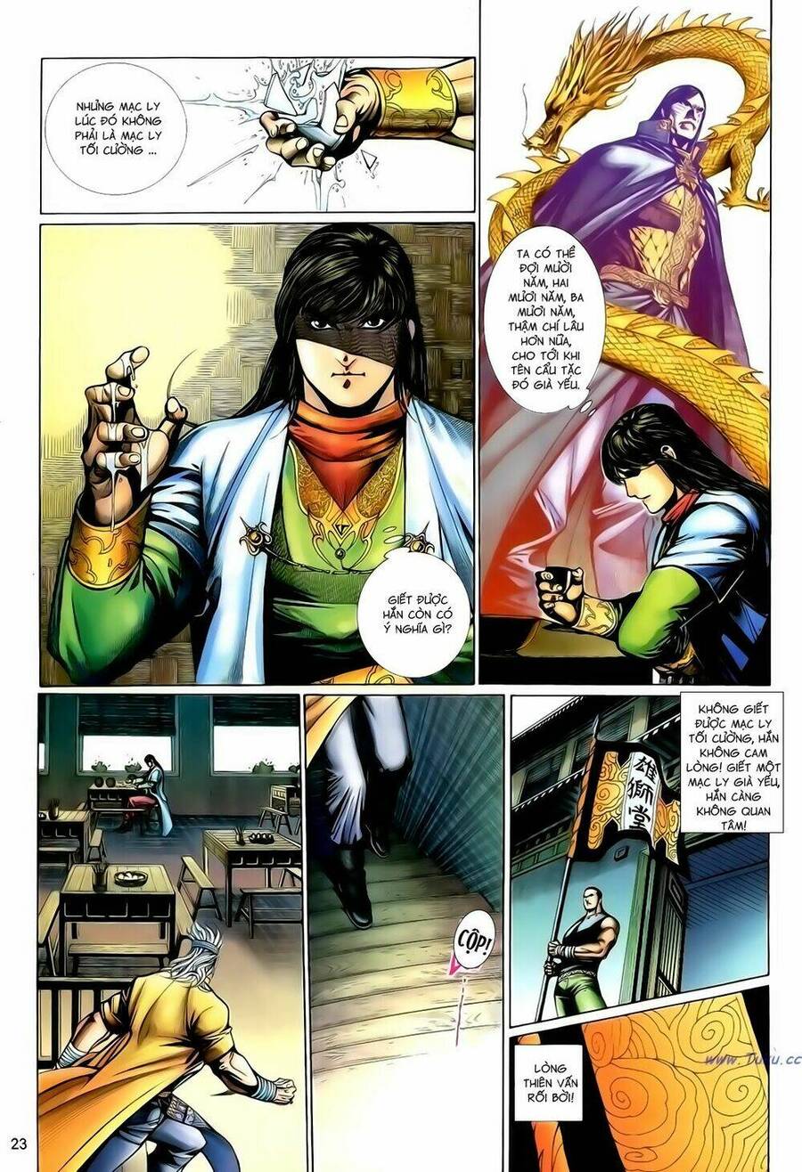anh hùng vô lệ chapter 126 23