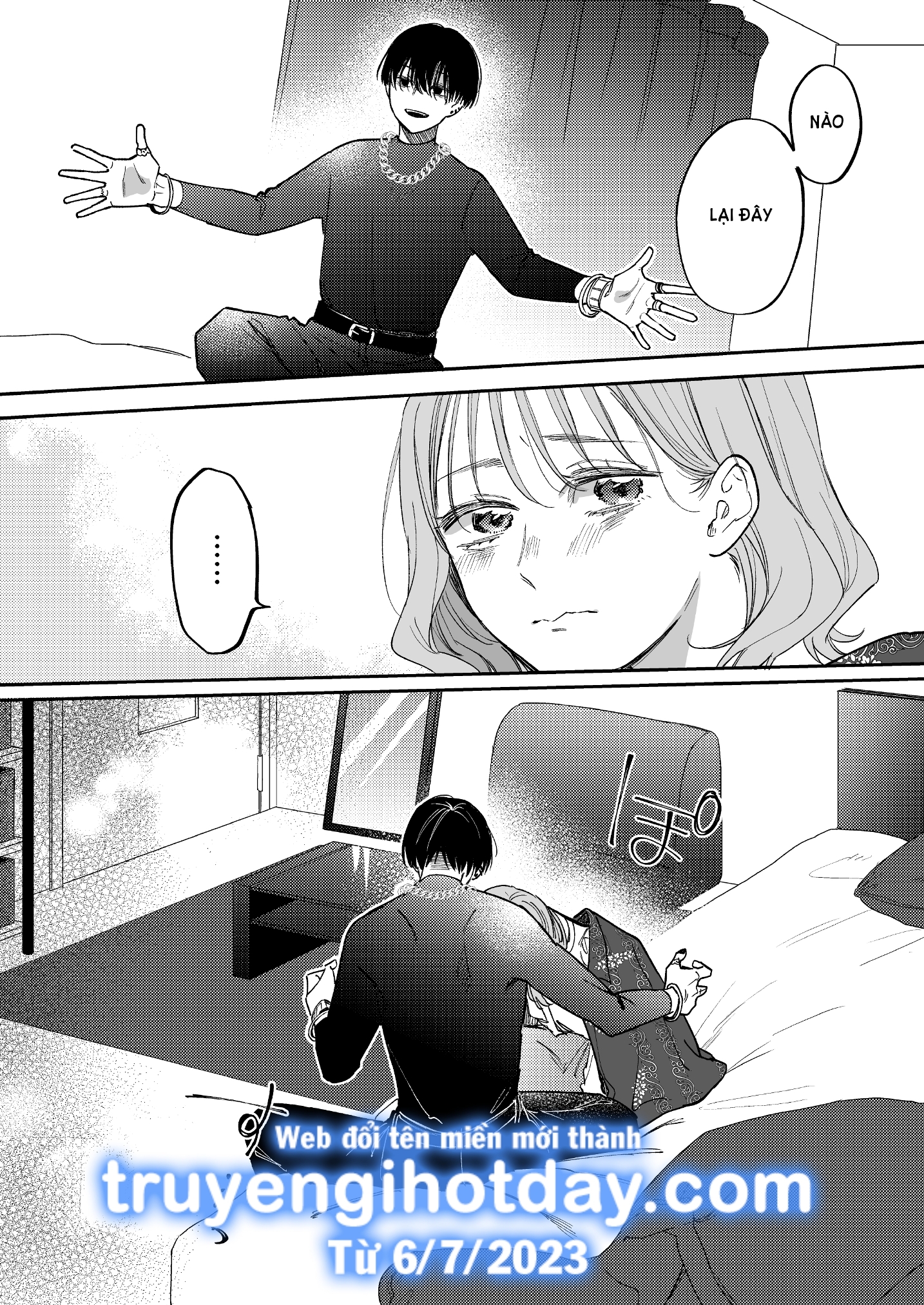 [21+] hình xăm của anh chapter 3.1 7