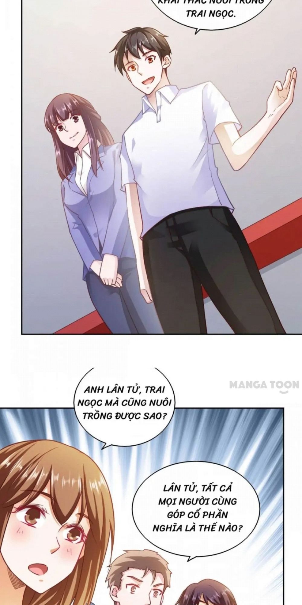 chiếc điện thoại thần kỳ chapter 80 5