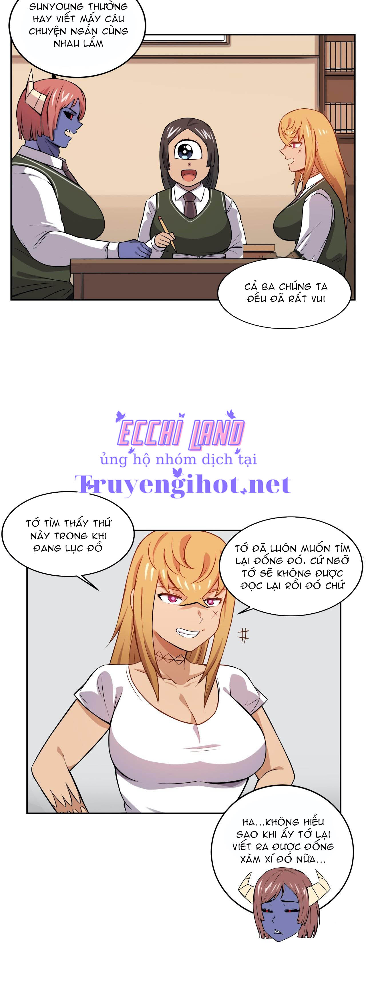 Bạn Gái Zombie Của Tôi chapter 16.1 18