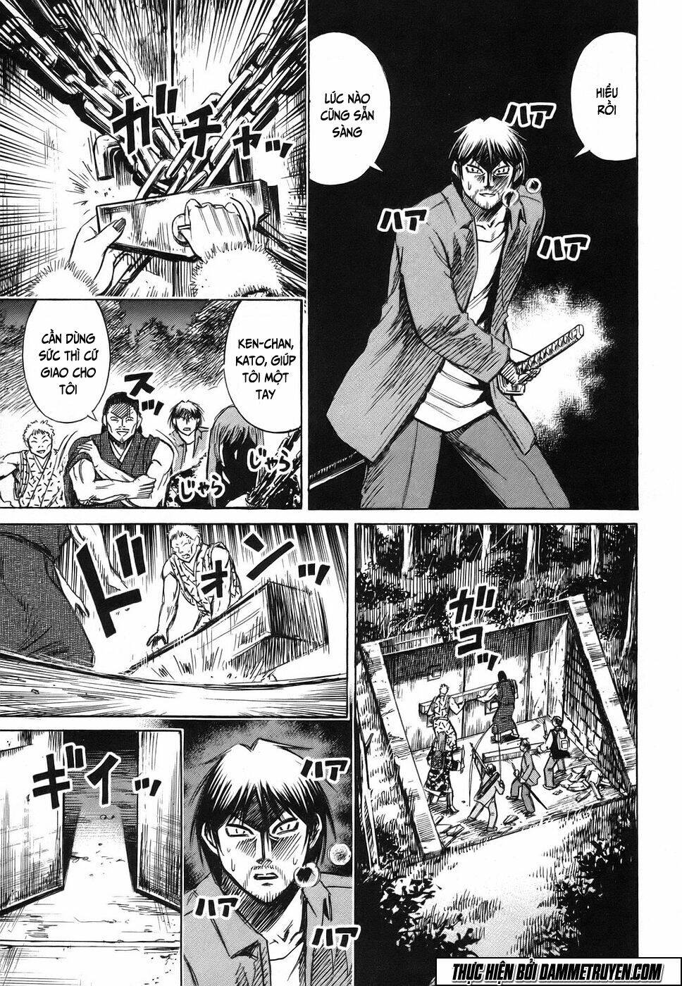 đảo ma cà rồng chapter 117 6