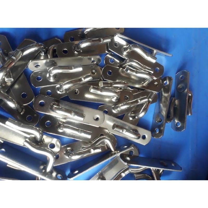 10 Móc bạt inox - móc bạt thành thùng ô tô, xe tải