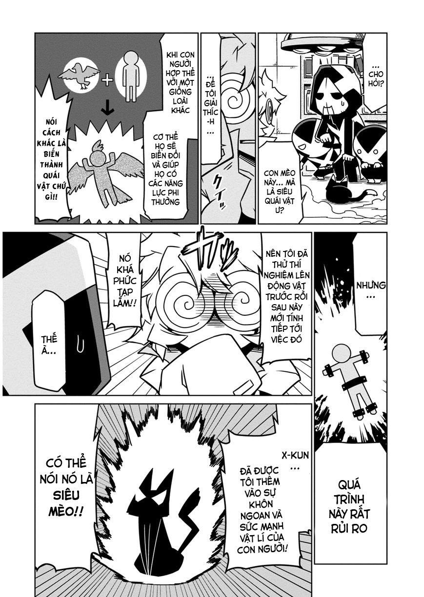 Zannen Jokanbu Black General-San Chapter 13 3