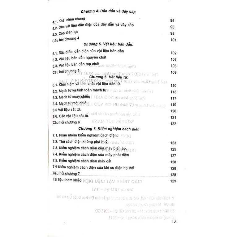 Giáo Trình Vật Liệu Điện