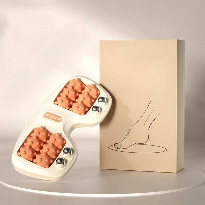 Con Lăn Massage Bàn Chân Giúp Hạn Chế Đau, Stress, Thư Giãn Thúc Đẩy Tuần Hoàn Máu