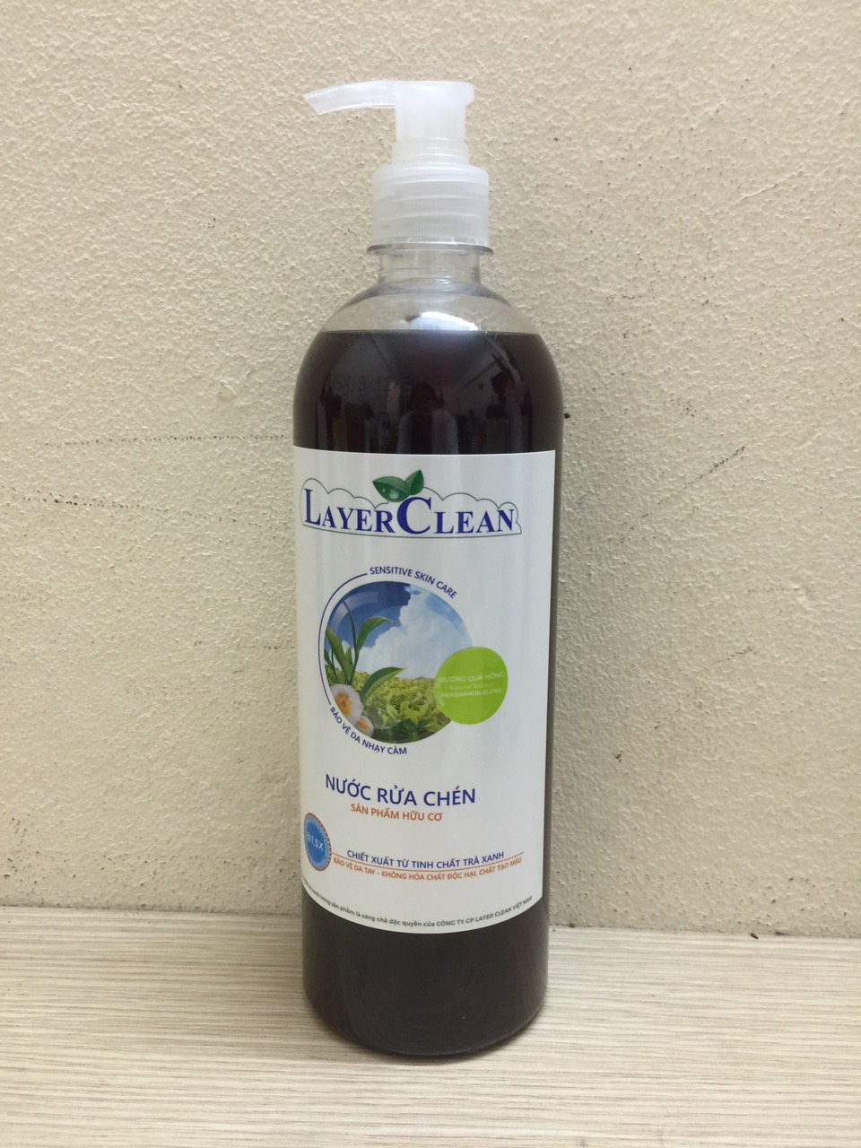 COMBO 2 CHAI NƯỚC RỬA BÁT LAYER CLEAN : HƯƠNG QUẢ HỒNG 800ML + HƯƠNG QUẾ 800ML