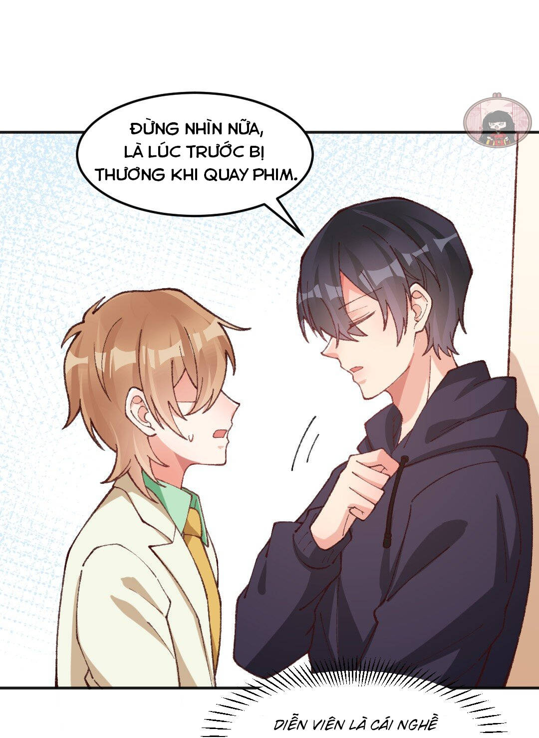 thân là quỷ súc up, tôi bị ảnh đế nhìn trúng rồi chapter 19 16