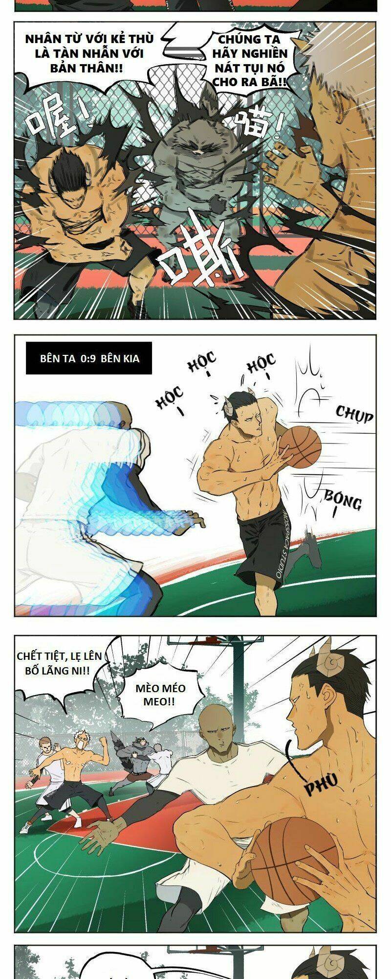 những mẩu truyện ngắn của bố lãng ni chapter 3 4