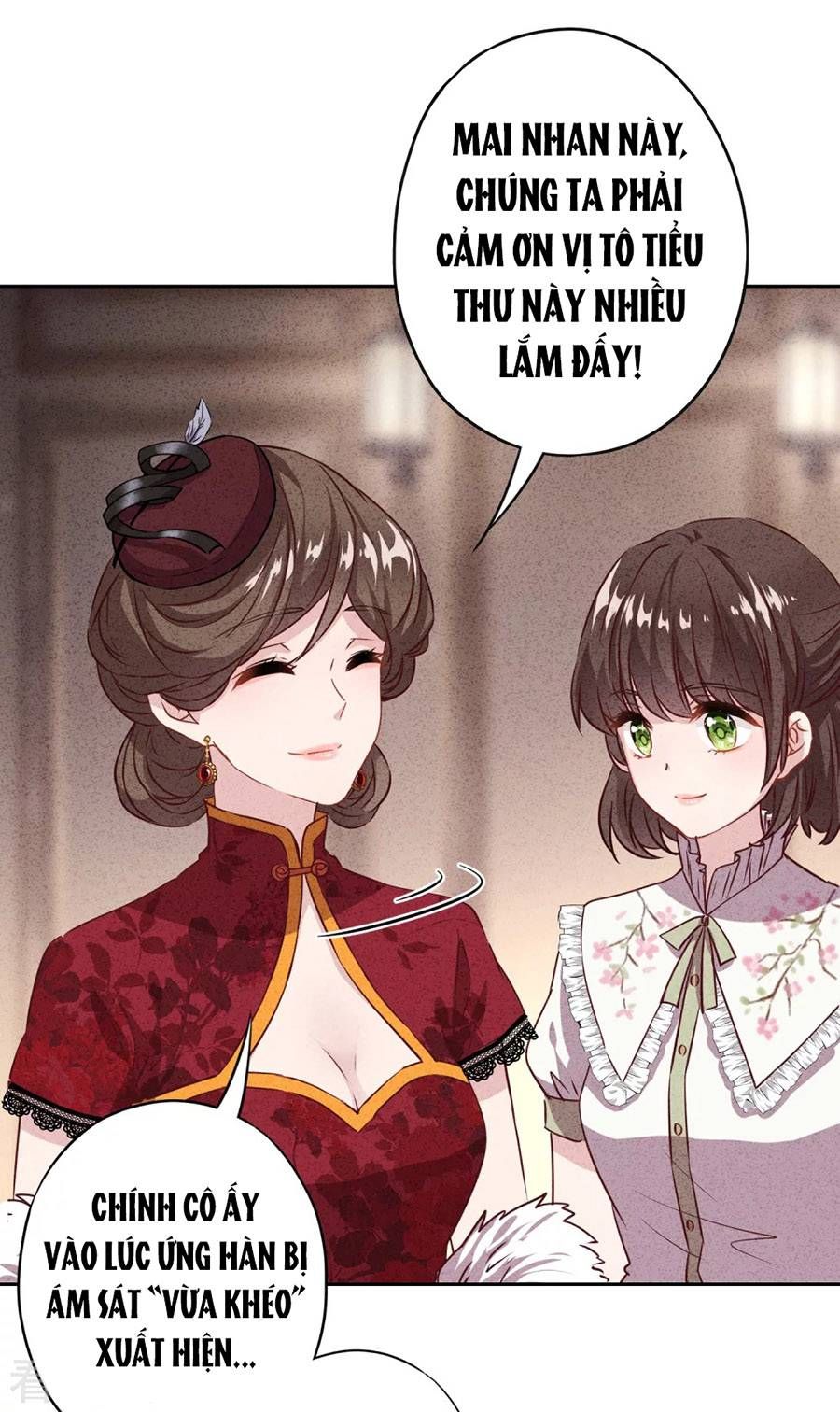 thiếu soái, vợ anh muốn lật trời! chapter 10 21