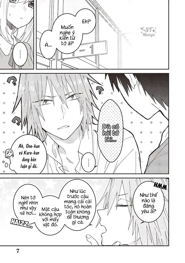 tokubetsu ni kawaiku mieru no desu. chapter 3 6