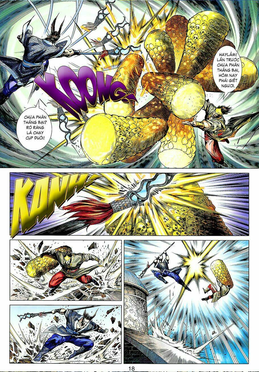 thiên tử truyền kỳ 7 - tam quốc kiêu hoàng chapter 10 18