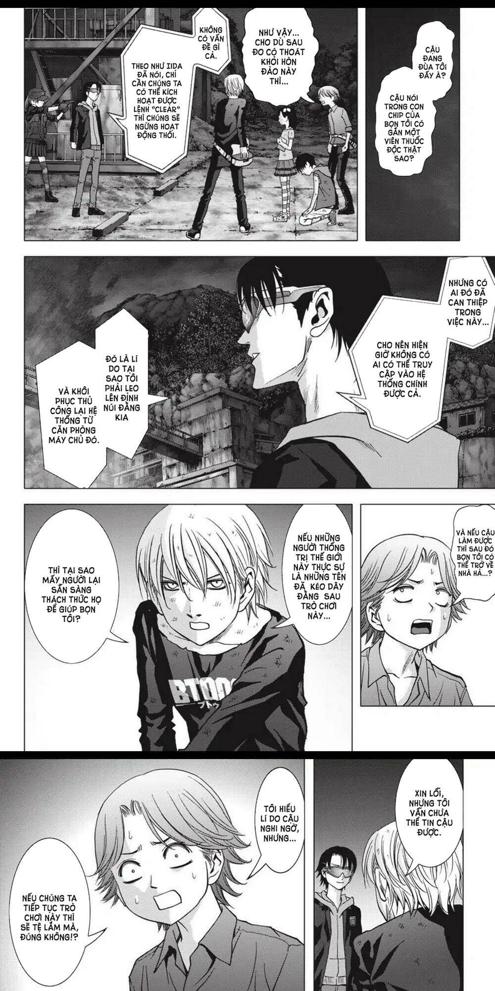 cuộc chiến sinh tồn chapter 106 13