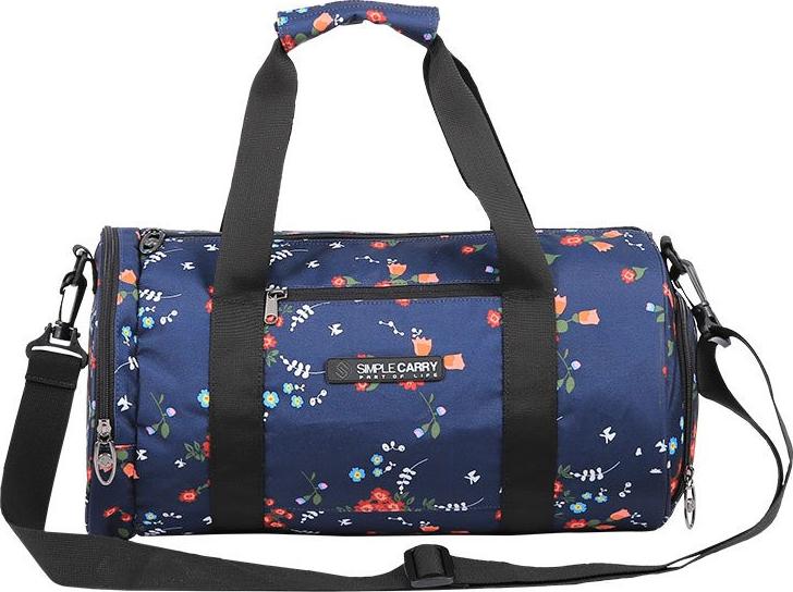 Túi Trống Simplecarry Gym Bag (23 x 42cm) - Flower