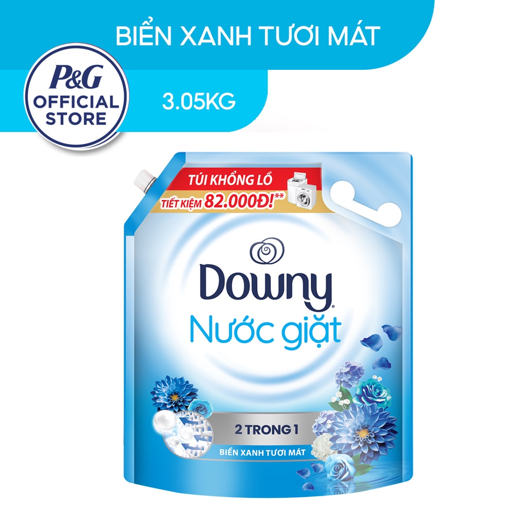 Nước giặt Downy 3L