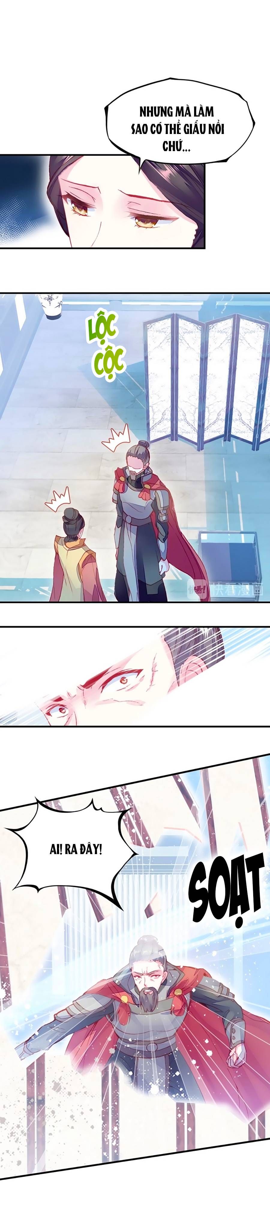 trẫm cũng không muốn quá khí phách chapter 1 6