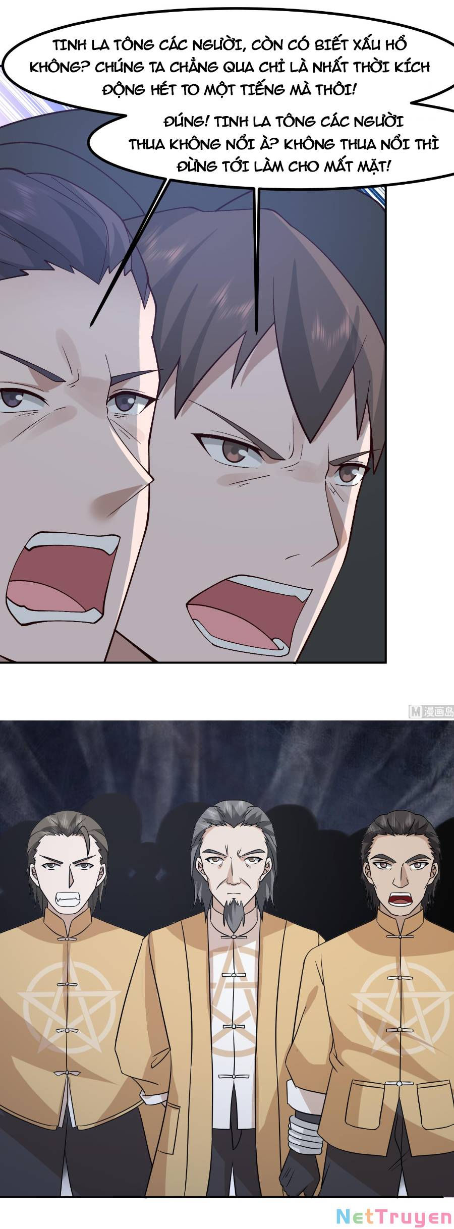 trên người ta có một rồng chapter 595 12