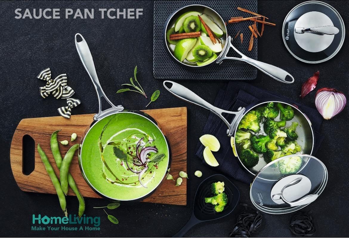 Nồi Tupperware T Chef Series Saucepan 2.4L