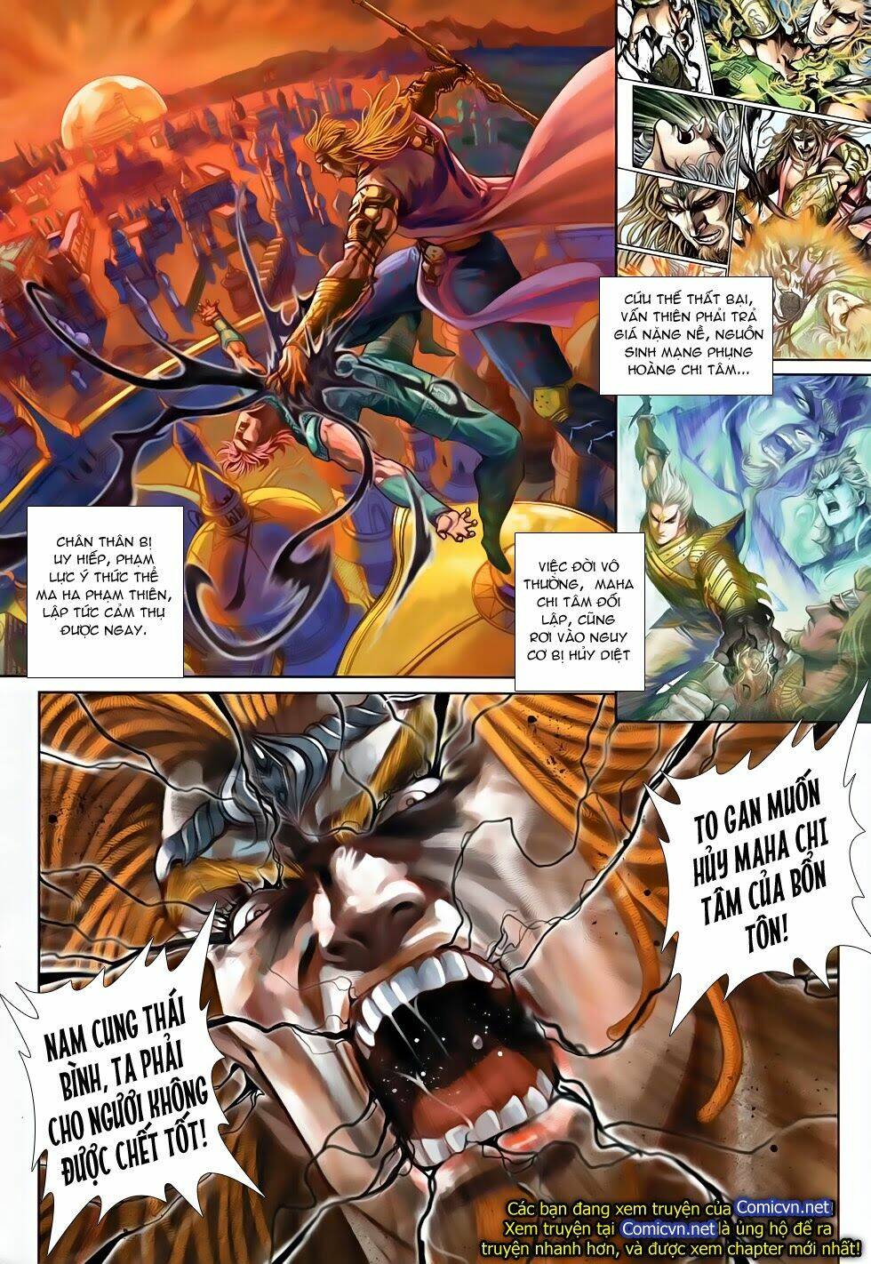 thần binh tiền truyện 2 - truyền thuyết bất diệt chapter 16 2