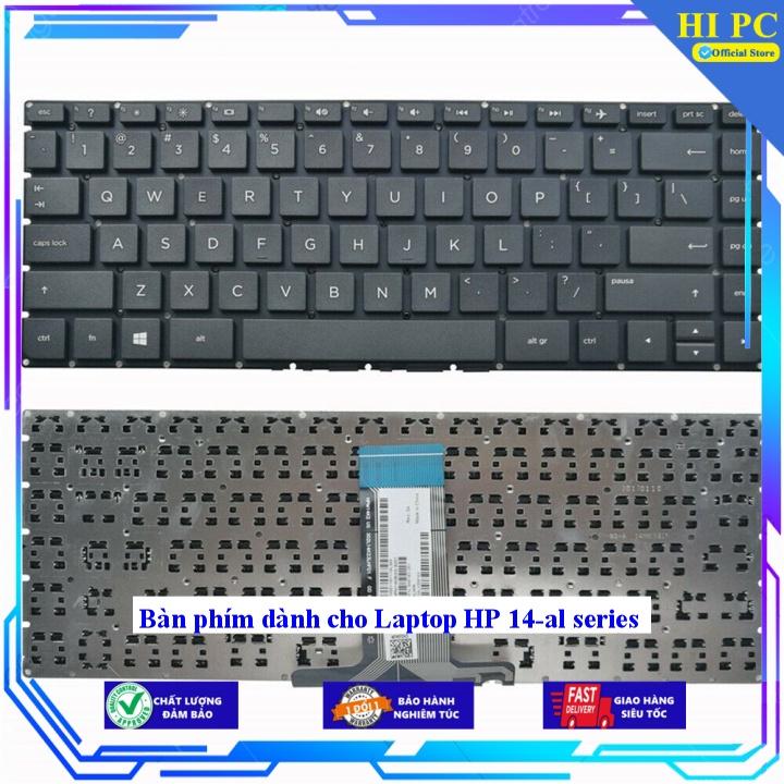 Bàn phím dành cho Laptop HP 14-al Series - Hàng Nhập Khẩu