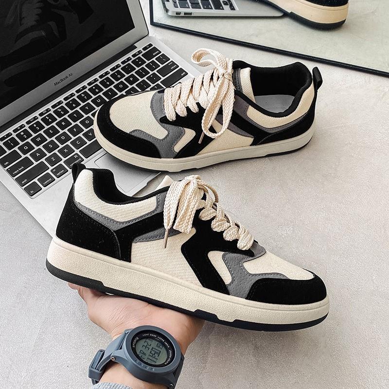 Giày Thể Thao Nam MENDO - Giày Sneaker Màu Đen - Màu Xanh , Phong cách trẻ trung, năng động - G5548