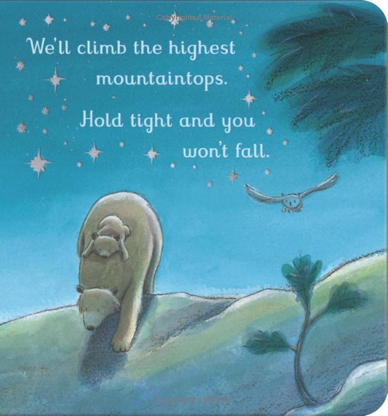 Sách ngoại văn: I Love You To The Moon And Back - A Touch-And-Feel Book