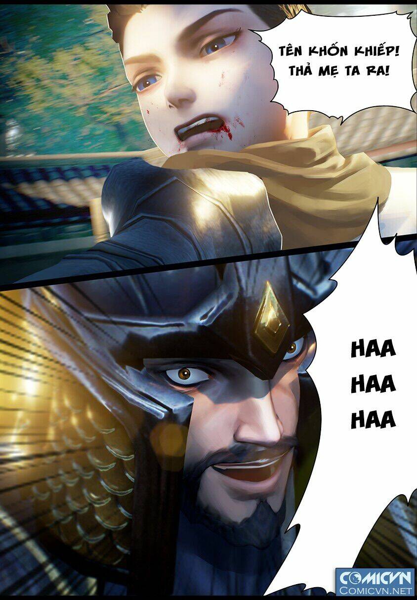 thủ mộ bút ký chapter 9 9