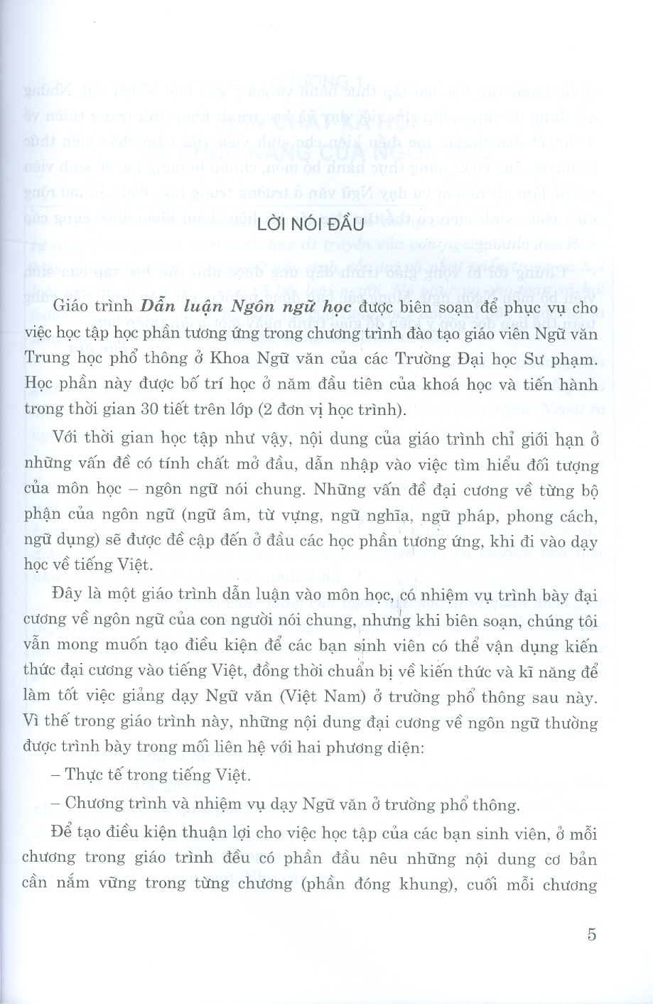 Giáo trình Dẫn Luận Ngôn Ngữ Học (ĐHSP) - Bùi Minh Toán