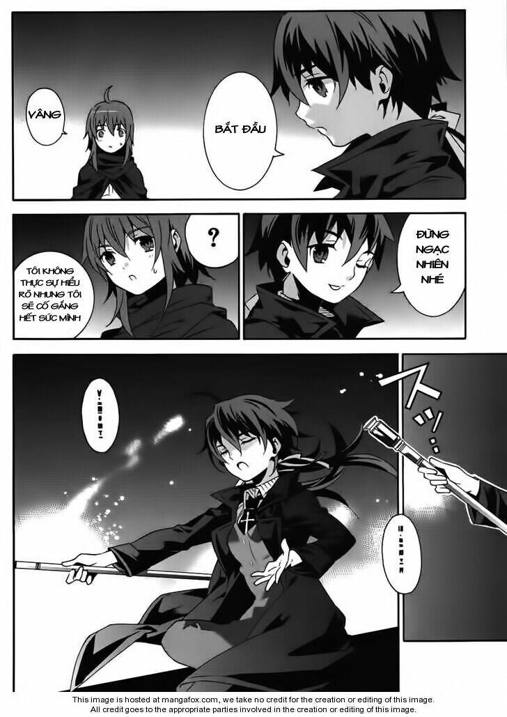 mahoutsukai () to deshi () no futekisetsu na kankei chapter 14 9