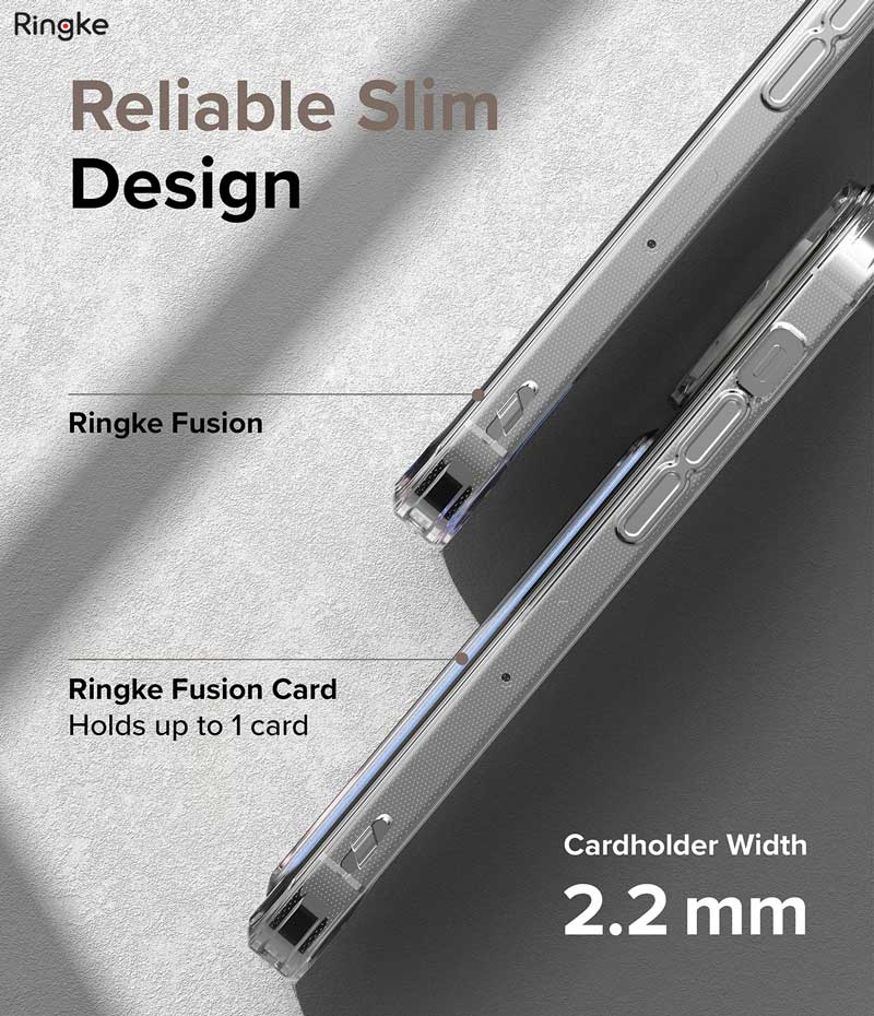 Ốp Lưng dành cho iPhone 14/14 Plus/14 Pro/14 Pro Max RINGKE Fusion Card - Hàng Chính Hãng
