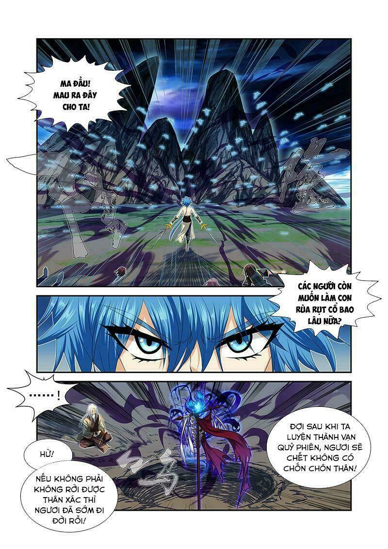 mãng hoang kỷ chapter 47 9